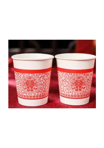 7.5x8.5x5.3cm-8 Stili Ack 250ML Kağıt Bardaklar Düğün Çay Süt Kağıt Bardak Tek Kullanımlık Kahve Fincanı Içme Aksesuarları Parti Malzemeleri Kabul Edin Özelleştirme (Yurt Dışından)