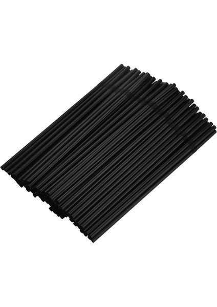 100PCSC Tarzı Tek Kullanımlık Pipetler Esnek Plastik Içme Pipetleri Floresan Pipetler Parti Bar Kulübü Dıy Içecek Hasır Bar Aksesuarları Pp (Yurt Dışından)