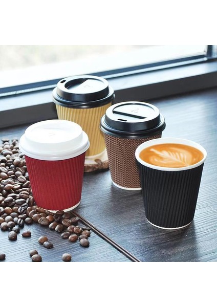 Kapak A Stili 100 Adet Ack 4oz Kağıt Bardak Tek Kullanımlık Kraft Kahve Fincanı Sıcak Içme Parti Malzemeleri (Yurt Dışından) indirimleri