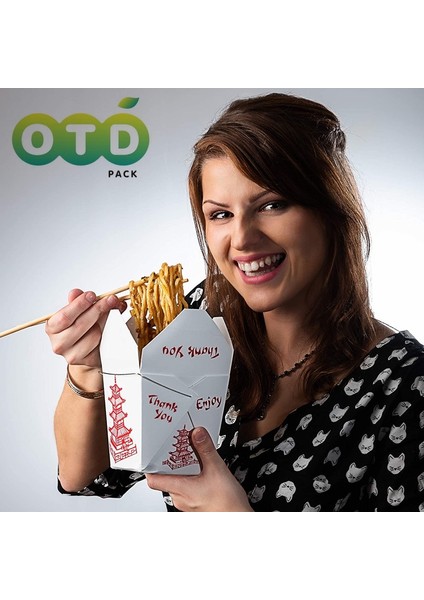 16 Oz Metal Kulp Stili 25 Adet Agoda Tel Saplı Çin Paketi Gıda Kapları Tek Kullanımlık Erişte Kutuları Yemek Hazırlama (Yurt Dışından) fırsatları