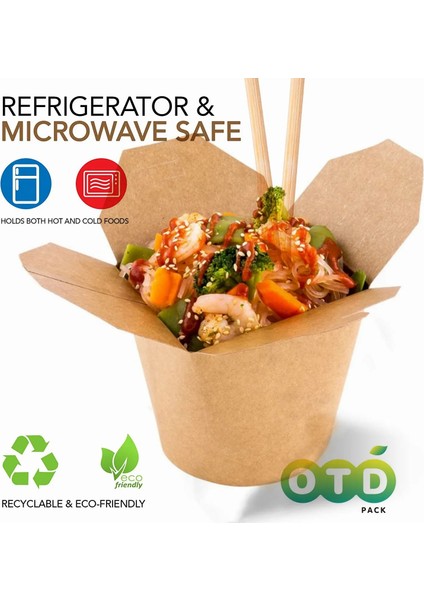 16OZ Beyaz Stil 20 Adet Adet Paket Çin Tek Kullanımlık Gıda Kapları - Sızıntı ve Yağa Dayanıklı - Partyfavor Kutusu Yemek Hazırlama (Yurt Dışından) indirimleri