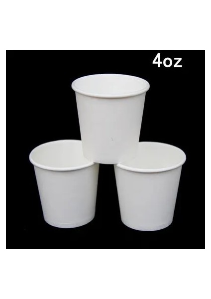 Beyaz Stil 100 Adet 4 Oz Tek Kullanımlık Bardaklar Kalın Tatma Konsantre Renk Tatma Fincan Kahve Için Kağıt Bardak Kahve 100 ml Kağıt Bardak (Yurt Dışından) modelleri