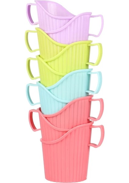 1 Stili Yazın Yeniden Kullanılabilir Kalınlaşma Bardak Tutucu Tek Kullanımlık Bardaklar Haşlanma Önleyici Bardak Seti Plastik Kupa Kol Yaratıcı Ev Aletleri Renk Rastgele (Yurt Dışından)