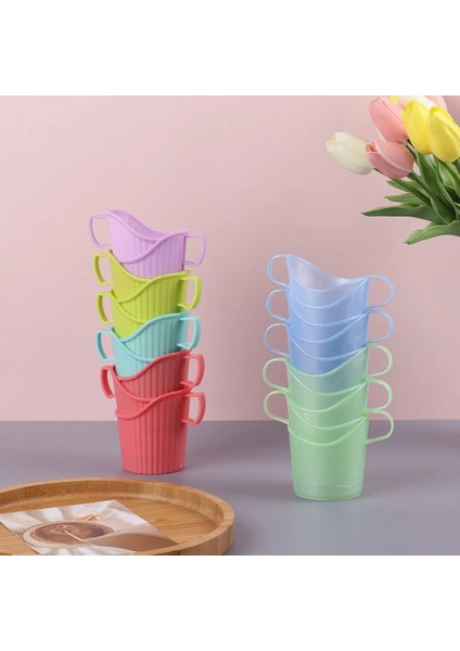 1 Stili Yazın Yeniden Kullanılabilir Kalınlaşma Bardak Tutucu Tek Kullanımlık Bardaklar Haşlanma Önleyici Bardak Seti Plastik Kupa Kol Yaratıcı Ev Aletleri Renk Rastgele (Yurt Dışından) fiyatları