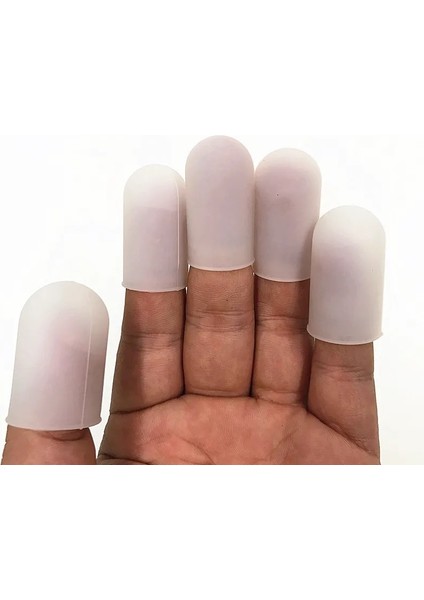 5 Adet Tarzı 5 Adet Silikon Parmak Koruyucu Kol Kapak Anti-Cut Isıya Dayanıklı Kaymaz Parmak Kapak Pişirme Mutfak Aletleri Için Aksesuar (Yurt Dışından) modelleri