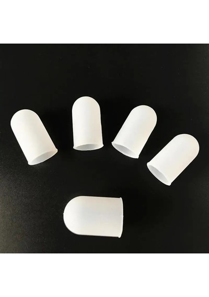 No.1 Tarzı 5 Adet Çok Fonksiyonlu Silikon Yüksükler Delikli Anti-Haşlanma Out Nefes Koruyucu Parmak Kol El Sanatları Dikiş Aksesuarları (Yurt Dışından) fiyatları