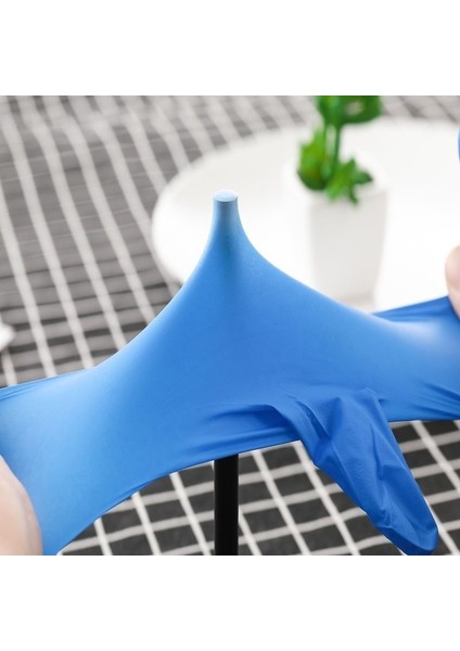 50 Adet Tarzı L Beden Yeniden Kullanılabilir Nitril Eldivenler Iş Yemek Pişirme Eldivenleri Gıda Sınıfı Su Geçirmez Temizlik Eldivenleri Bulaşık Yıkamamutfakişbahçe (Yurt Dışından) indirimleri