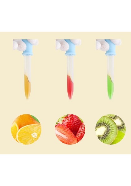 Damlalık 8 Adet Tarzı 5ml Şeffaf Silikon Bebek Ilaç Besleyici Damlalık Mezun Pipet Sıvı Gıda Damlalıklı Okul Laboratuvar Malzemeleri Rastgele Renk Pcs (Yurt Dışından) fırsatları