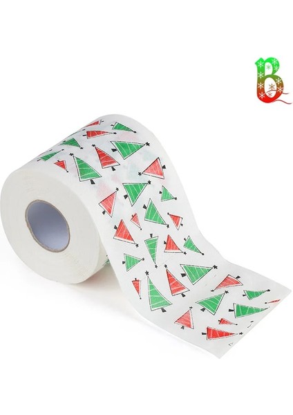 B Tarzı 1 Bilgisayar Yeni Yıl Hediyeleri 22MROLL Noel Baba Ren Geyiği Noel Tuvalet Kağıdı Ev Için Noel Süslemeleri Natale Noel Navidad 2021 (Yurt Dışından)