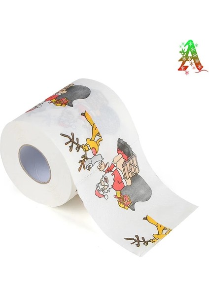 B Tarzı 1 Bilgisayar Yeni Yıl Hediyeleri 22MROLL Noel Baba Ren Geyiği Noel Tuvalet Kağıdı Ev Için Noel Süslemeleri Natale Noel Navidad 2021 (Yurt Dışından) fırsatları