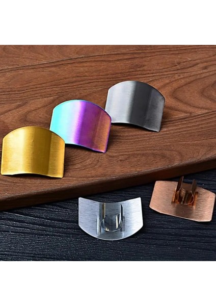 Iki Parmak Stili Paslanmaz Çelik Parmak Koruma Parmak Güvenli Koruyucu Bıçak Sebze Kesme Parmak Koruma Aracı Yaratıcı Mutfak Gadget'ı (Yurt Dışından) fiyatları