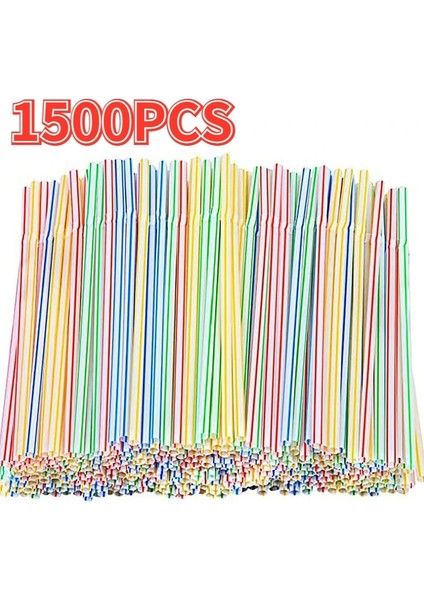 Çok Renkli Stil 400 Adet Plastik Içme Pipetleri 8 Inç Uzun Çok Renkli Çizgili Bedable Tek Kullanımlık Pipetler Parti Çok Renkli Gökkuşağı Samanı (Yurt Dışından) indirimleri