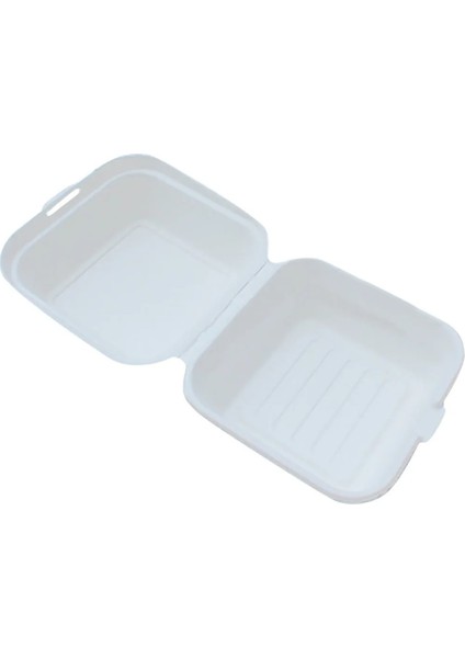 Beyaz Stil 10 Parça Bento Kutusu Öğle Yemeği Kutusu Burger Suşi Aperatif Kutusu Fırında Kek Kutusu Mikrodalga Ev Taşınabilir Öğle Yemeği Kutusu 10 Paket (Yurt Dışından)
