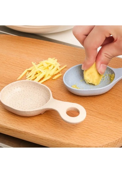 Kaşık Şekli Sarımsak Presleri Rende Mutfak Aletleri Zencefil Sarımsak Değirmenleri Parçalayıcı Öğütücü Öğütme Baharat Rende Parmak Koruyucu * 1 Adet (Yurt Dışından) fırsatları