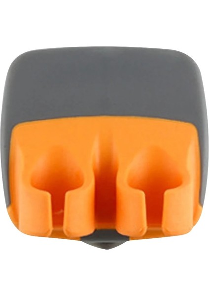 Turuncu Tarzı Dayanıklı Palm Sebze Soyucu Keskin Bıçak Parmak Patates Soyucu Rahat Kauçuk Parmak Kavrama ile Palm Soyucu Havuç Dropship (Yurt Dışından)