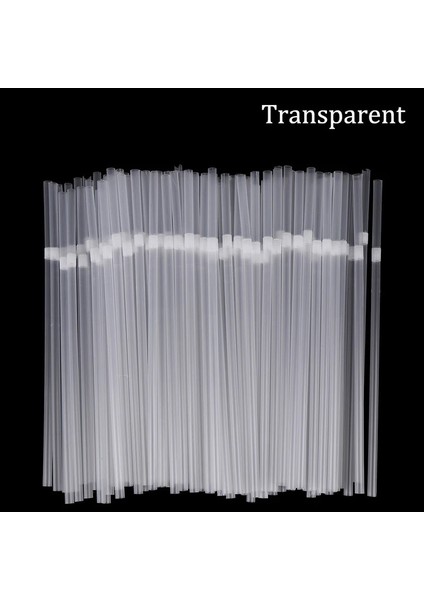 E Stili 400 Adet 5 Model Hasır Adet Tek Kullanımlık Plastik Pipet Mutfak Yemek Partisi Içecek Kokteyli Wegwerpbaar Rietjes (Yurt Dışından)