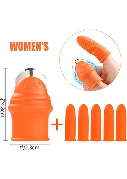 Bir Stil Bahçe Silikon Başparmak Bıçağı Parmak Koruyucu Çiftlik Sebze Meyve Üzüm Seçici Dişliler Kesme Sebze Hasat Araçları (Yurt Dışından) fırsatları