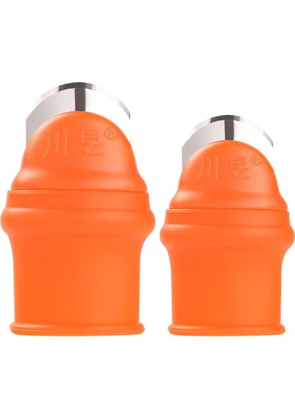 5 Adet Unisex Tarzı L40 1 Takım Silikon Parmak Koruyucu Meyve Sebze Başparmak Bıçağı Parmak Koruyucu Mutfak Aletleri Mutfak Aksesuarları Için Bıçaklı (Yurt Dışından) fırsatları