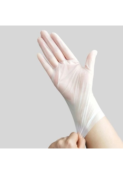Pvc Beyaz Stil S Beden Mutfak Pvc Tpe Tek Kullanımlık Eldivenler Su Geçirmez Temizleyici Lateks Eldivenler Ev Laboratuvar Temizlik Eldivenleri Benzer Nitril (Yurt Dışından) modelleri