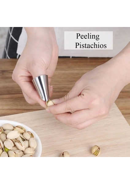 6 Adet Tarzı Pcs Güvenli Kuruyemiş Soyma Chop Fıstık Sheller Parmak Koruma El Kalkanı Mutfak Parmak Koruyucuları Kesme Koruma Aracı (Yurt Dışından) modelleri