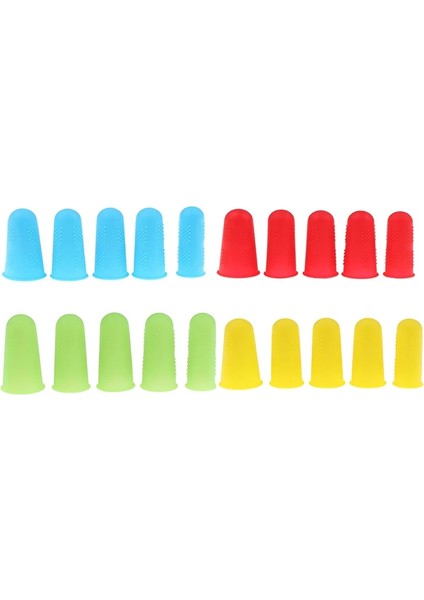 Erik Tarzı 5 Adet Silikon Parmak Koruyucu Kol Kapak Anti-Cut Isıya Dayanıklı Kaymaz Parmak Kapak Pişirme Mutfak Aletleri Için (Yurt Dışından) fırsatları