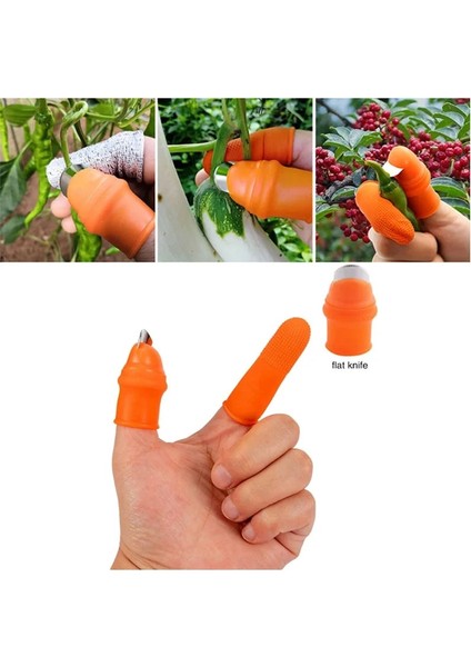 Bir Stil Başparmak Kesici Sebze Domates Meyve Seçici Ayırıcı Parmak Aracı Hasat Bahçe Aletleri Için Keskin Bıçak El Kesme Aleti (Yurt Dışından) fiyatları