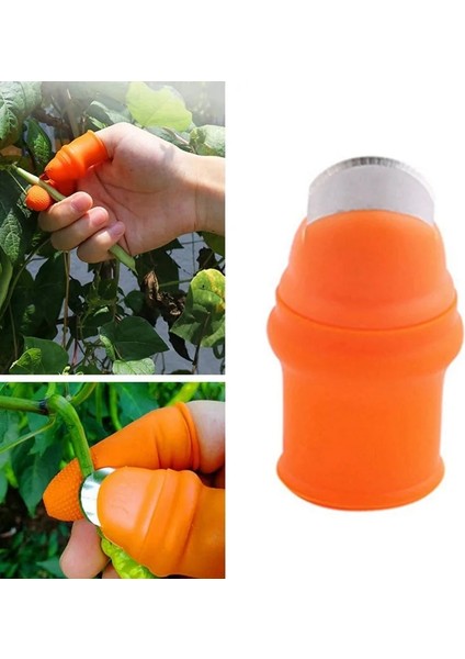 Bir Stil Başparmak Kesici Sebze Domates Meyve Seçici Ayırıcı Parmak Aracı Hasat Bahçe Aletleri Için Keskin Bıçak El Kesme Aleti (Yurt Dışından) modelleri