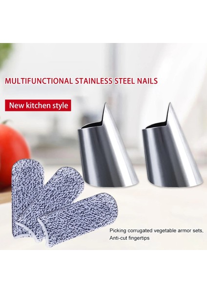 10 Adet Tarzı Sebze Toplama Saksı Trim Kimyasal Elyaf Başparmak Bıçağı Set Bıçak Parmak Koruyucu Başparmak Trim Silikon Başparmak Bıçağı Bahçe Aletleri (Yurt Dışından)
