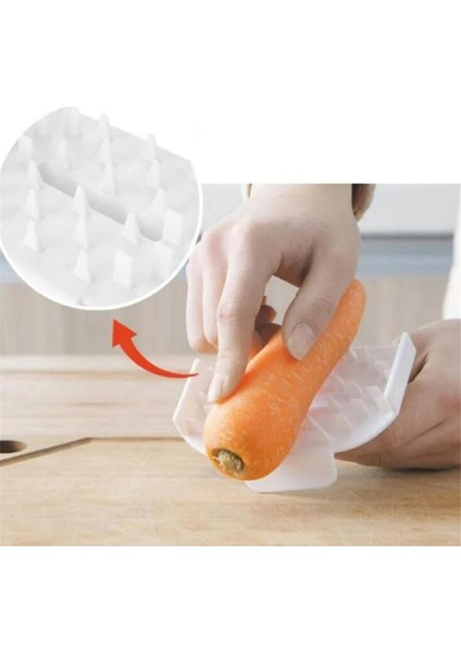 NO.445180 Stili Sebze Dilimleme Patates Ipek Handguard Artefakt Parmak Koruma Mutfak Aletleri Aksesuarları Mutfak Aletleri Ev Gereçleri (Yurt Dışından)