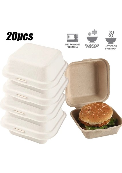 Beyaz Stil Tek Kullanımlık Çevre Dostu Bento Kutusu Yemek Depolama Gıda Hazırlık Öğle Yemeği Kutusu Meyve Salatası Hamburger Kek Ambalaj Kutusu Yazılabilir (Yurt Dışından) modelleri