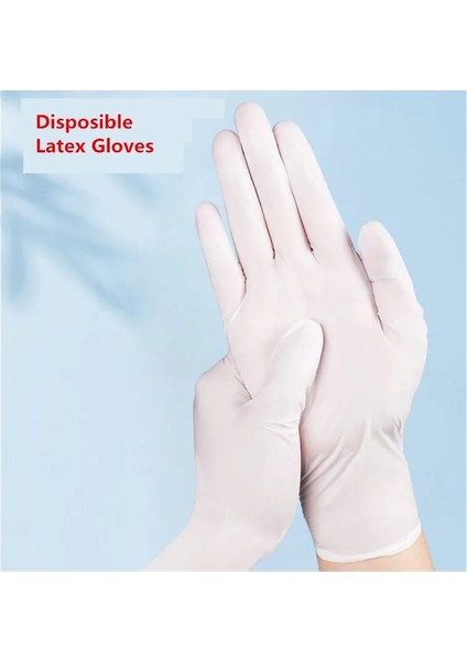 100 Adet Tarzı Xl Beden Tek Kullanımlık Nitril Lateks Lastik Eldivenler Gıda Sınıfı Su Geçirmez Tek Kullanımlık Iş Güvenliği Eldivenleri Nitril Eldivenler Mutfak Bahçe (Yurt Dışından) fırsatları