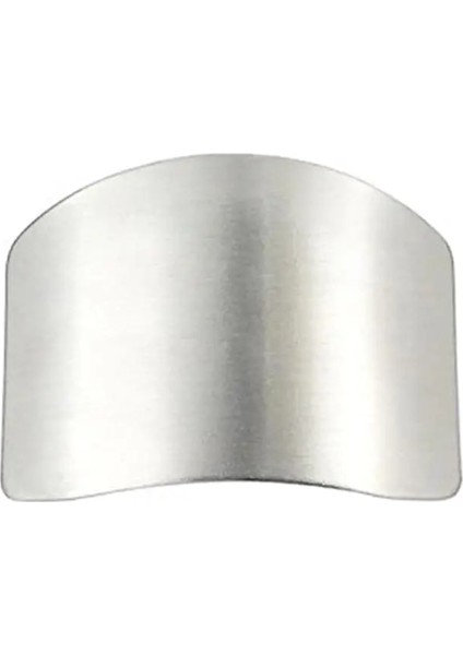 1 Adet Tarzı Paslanmaz Çelik Parmak Koruyucu Mutfak Paslanmaz Çelik Parmak Koruyucu Alet Paslanmaz Çelik Mutfak Aleti Tslm1 (Yurt Dışından)