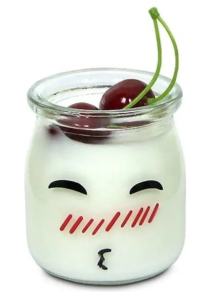 6 Adet 150ML Rastgele Stil 200ML Puding Şişesi Cam Ekmek Mağazası Sevimli Isıya Dayanıklı Yoğurt Kapları Ev Dükkanı Için Süt Kupası Jöle Kavanozu (Yurt Dışından)