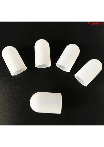 Açık Gri Tarzı 5 Adet Silikon Parmak Kapak Kapağı Parmak Koruyucu Yalıtım Parmak Koruma Kaymaz Set Parmak Barbekü Mutfak Gadget Korumak (Yurt Dışından) modelleri