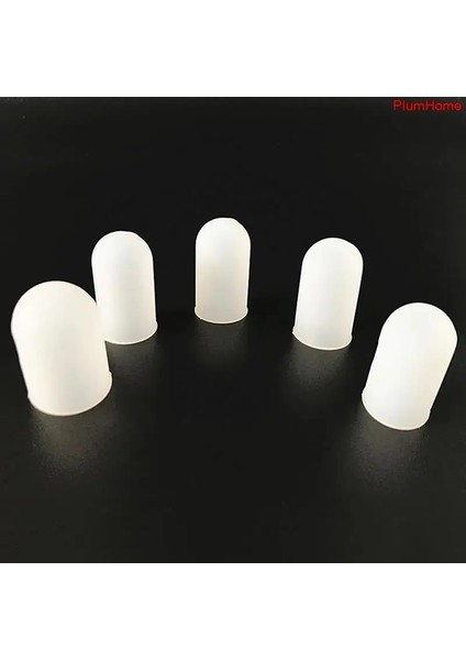 Açık Gri Tarzı 5 Adet Silikon Parmak Kapak Kapağı Parmak Koruyucu Yalıtım Parmak Koruma Kaymaz Set Parmak Barbekü Mutfak Gadget Korumak (Yurt Dışından) fırsatları