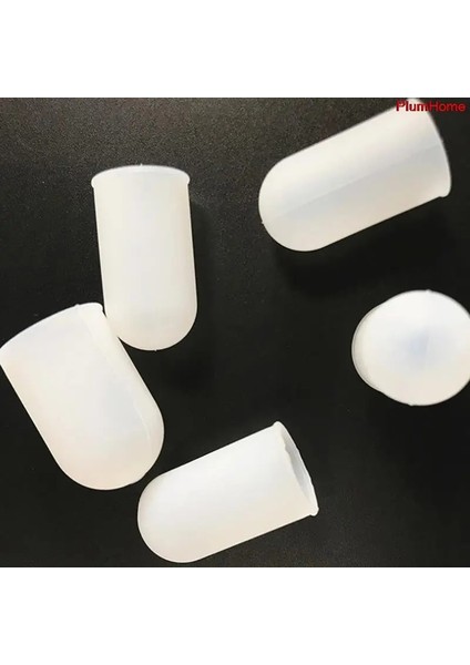 Açık Gri Tarzı 5 Adet Silikon Parmak Kapak Kapağı Parmak Koruyucu Yalıtım Parmak Koruma Kaymaz Set Parmak Barbekü Mutfak Gadget Korumak (Yurt Dışından) indirimleri
