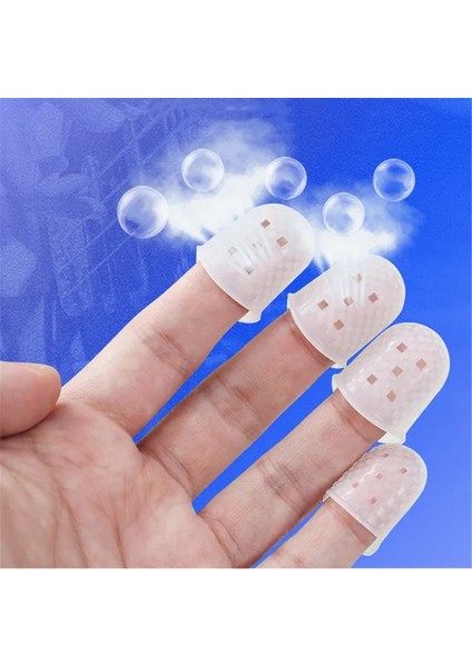 Açık Mavi Stil 5 Adet Ince Selüloit Gitar Başparmak Seçtikleri Parmak Kapağı Ekleme Hattı Için Parmakları Koruyun Elastik Ukulele Parmak Şapkası (Yurt Dışından) fırsatları