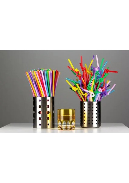 Renk Stilini Karıştır 100 Adet Ack Renk Saman Şekli Sanat Saman Uzun Dirsek Suyu Içecek Saman Doğum Günü Düğün Parti Olay Malzemeleri Dekorasyon Lxx (Yurt Dışından) indirimleri