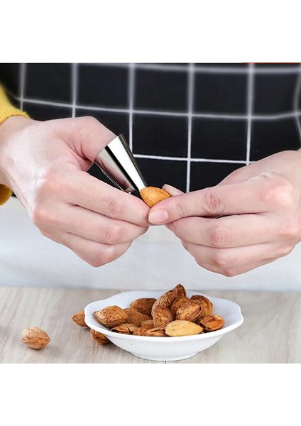 Gümüş Tarzı Yeni Yüksek Li Paslanmaz Çelik Parmak El Koruyucu Mutfak Pişirme Araçları Bıçak Kesme Parmak Koruma Araçları (Yurt Dışından) modelleri