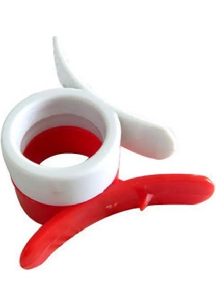 1 Parça Yaratıcı Portakal Soyucu Plastik Mutfak Alet Tedarik Parmak Tipi Açık Meyve Kabuğu Cihazı Aracı Ev Gereçleri 4.3cm x 2.9cm (Yurt Dışından) fırsatları