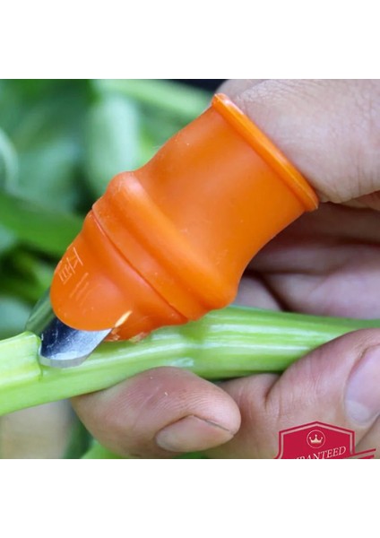 M02 Stili Silikon Başparmak Bıçağı Parmak Koruyucu Sebze Hasat Bıçağı Bitki Bıçağı Veya Kesme Halkası Bahçe Eldivenleri Mutfak Aletleri (Yurt Dışından) fiyatları