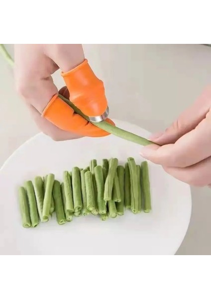 Erkekler Tarzı Için Silikon Başparmak Bıçağı Parmak Koruyucu Sebze Meyve Üzüm Toplama Için Trim Bahçe Hasat Araçları Mutfak Aleti (Yurt Dışından) indirimleri