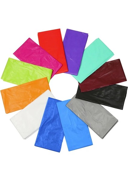 No.10 Tarzı 137X274CM Düz Renk Tek Kullanımlık Masa Örtüleri Anti-Yağ Masa Örtüsü Sofra Düğün Doğum Günü Yeni Yıl Noel Partisi Dekoru Için (Yurt Dışından) indirimleri