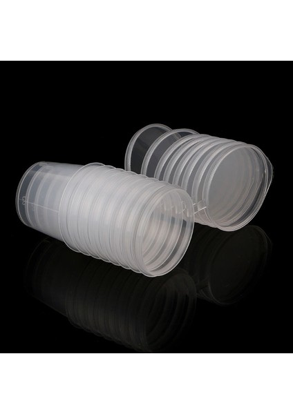 ml Küçük Plastik Tek Kullanımlık Sos Bardakları Kapaklı Plastik Tek Kullanımlık Sos Bardakları Gıda Saklama Kapları Kutular Bırak Gemi (Yurt Dışından)