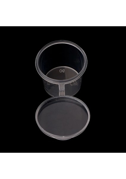 ml Küçük Plastik Tek Kullanımlık Sos Bardakları Kapaklı Plastik Tek Kullanımlık Sos Bardakları Gıda Saklama Kapları Kutular Bırak Gemi (Yurt Dışından)