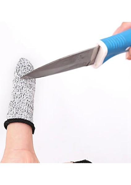 Çok Stil Aaak -10 Adet Parmak Karyolası Kesilmeye Dayanıklı Koruma, Mutfak Için Genişletici, Iş, Heykel, Kaymaz, Yeniden Kullanılabilir (Yurt Dışından) fırsatları
