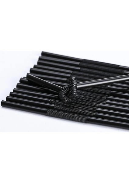 Düz Payet Stili 100 Adet Inci Kabarcık Süt Çay Smoothie Partisi Plastik Bar Aksesuarları Pipet Içecek Çok Renkli Içme Payet Plastik Payet (Yurt Dışından) modelleri