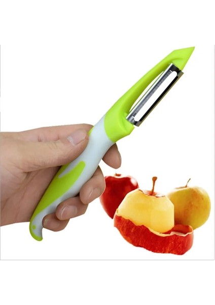 Ordu Yeşili Tarzı Mutfak Aksesuarları Lahana Geniş Ağız Soyucu Parmak Paslanmaz Çelik Bıçak Salata Sebze Soyucu Mutfak Aletleri Aksesuarları (Yurt Dışından) modelleri
