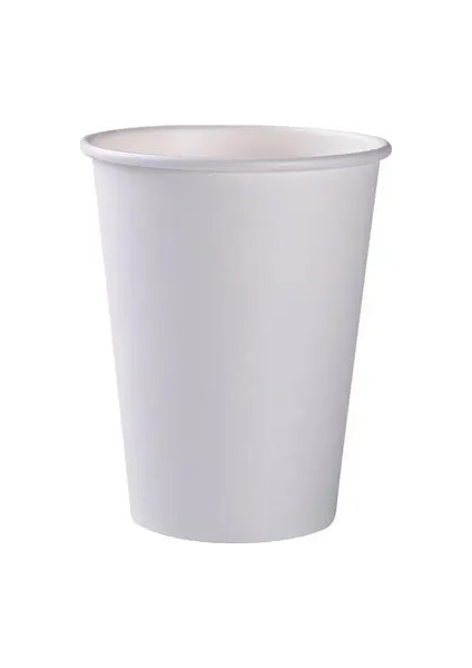 245ML Kapaksız Stil 100 Adet Ack Beyaz Kağıt Kapaklı Bardaklar Tek Kullanımlık Kahve Fincanı Süt Çay Bardağı Ev Ofis Içme Aksesuarları Parti Malzemeleri (Yurt Dışından) fırsatları