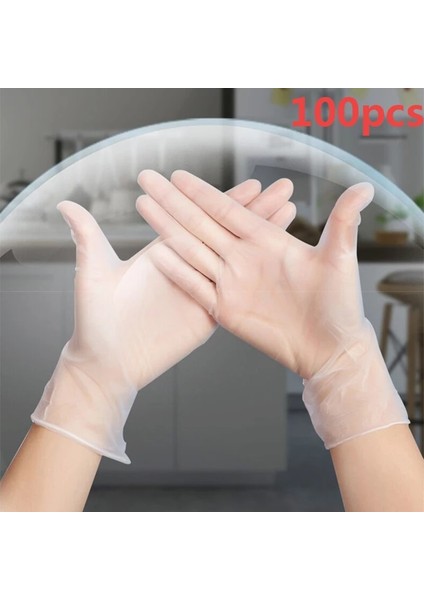 Tpe Beyaz Stil S Beden Mutfak Pvc Tpe Tek Kullanımlık Eldivenler Su Geçirmez Temizleyici Lateks Eldivenler Ev Laboratuvar Temizlik Eldivenleri Benzer Nitril (Yurt Dışından) fiyatları